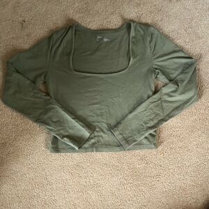 Aerie Sage Long Sleeve Women's Top